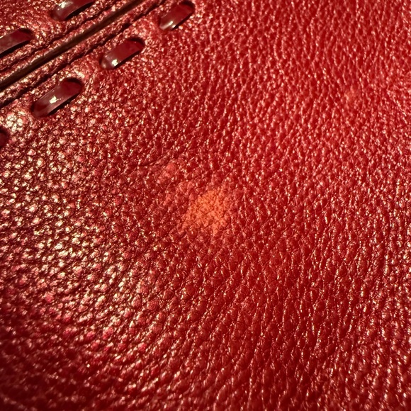 Brighton Red Shoulder Bag - Picture 6 of 6